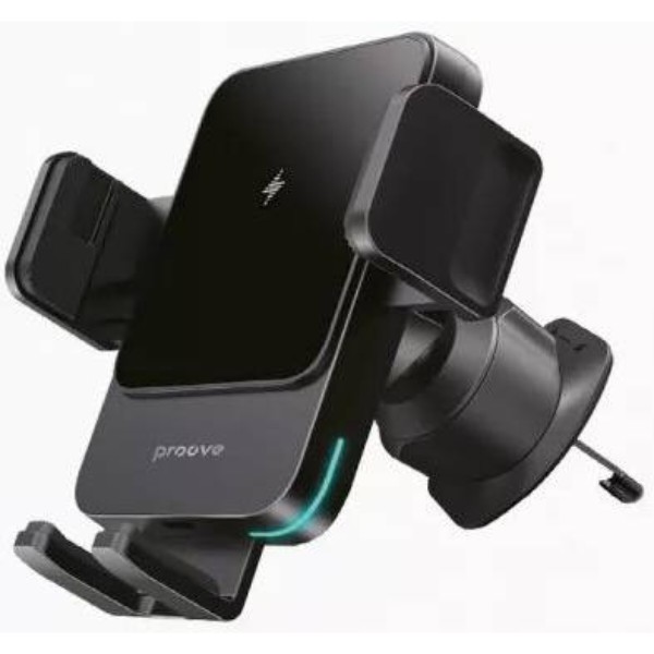 Фото - Автодержатель с беспроводной зарядкой Proove Sonic 15W